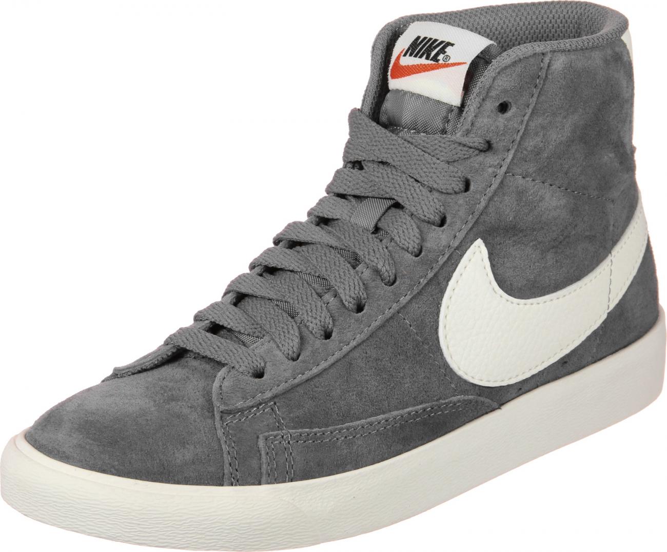 nike blazer gris homme